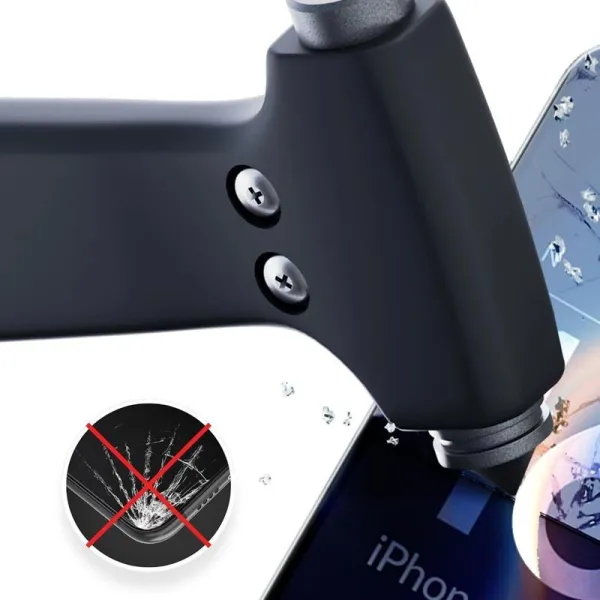 3mk Silky Matt Privacy - Matte Privacy Film for iPhone 16 Plus