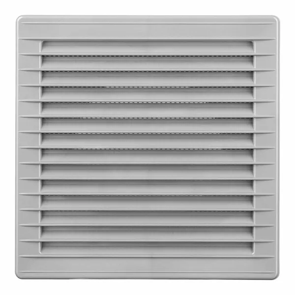 Tinklelio ventiliacija EDM 87725 Pilka 17 x 17 x 1,15 cm Tinklelis nuo uodų