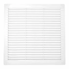 Ventilation grille EDM 87708 White 30 x 30 x 0,7 cm Mosquito net