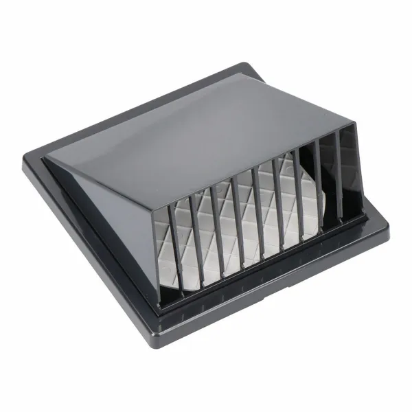 Ventilācijas režģis EDM 87755 Antracīts 10 x 17 x 17 cm