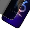 3mk Silky Matt Privacy - Matte Privacy Film for iPhone 16 Plus
