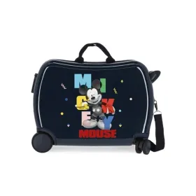 Kohver Disney Mickey Mouse Mitmevärviline