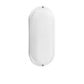 Sieninis apšvietimas EDM 32448 Balta Plastmasinis F 18 W 120 W 1820 Lm Judesių Jutiklis Šviesos sensorius Ovalus (4000 K)
