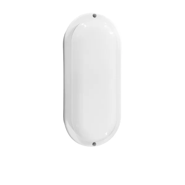 Sieninis apšvietimas EDM 32448 Balta Plastmasinis F 18 W 120 W 1820 Lm Judesių Jutiklis Šviesos sensorius Ovalus (4000 K)