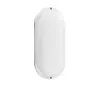 Sieninis apšvietimas EDM 32449 Balta Plastmasinis F 18 W 120 W 1820 Lm Judesių Jutiklis Šviesos sensorius Ovalus (6400 K)