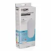 Sienas gaisma EDM 32449 Balts Plastmasa F 18 W 120 W 1820 Lm Kustības Sensors Gaismas sensors Ovāls (6400 K)