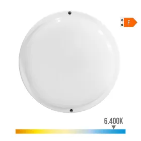 Sieninis apšvietimas EDM 32447 Balta Plastmasinis F 18 W 120 W 1820 Lm Judesių Jutiklis Šviesos sensorius Apskritas (6400 K)