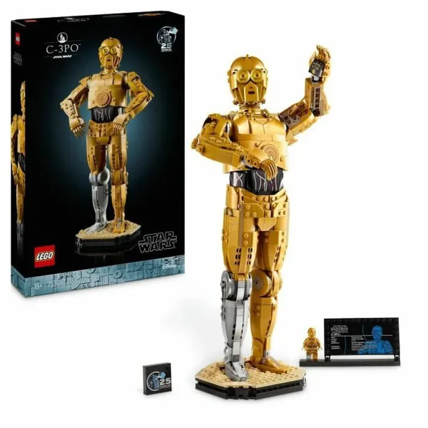 Statybos rinkinys C-3PO Star Wars Lego