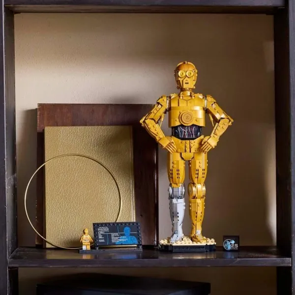 Rakennussetti C-3PO Star Wars Lego