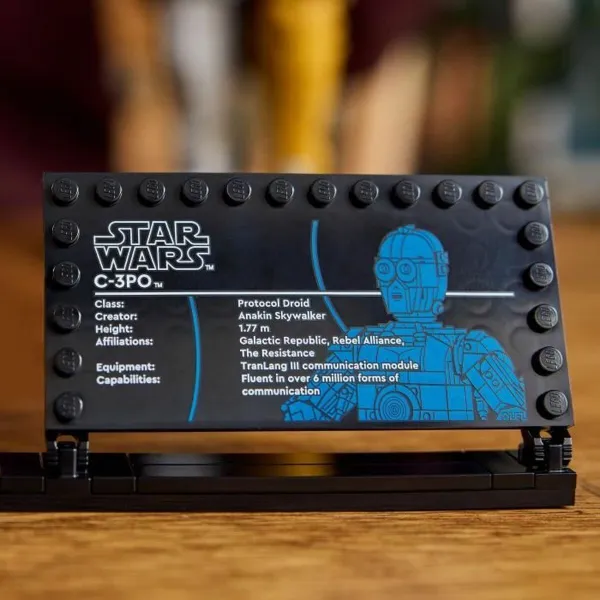 Celtniecības Komplekts C-3PO Star Wars Lego