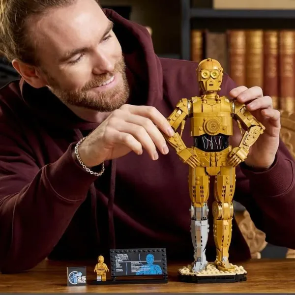 Rakennussetti C-3PO Star Wars Lego