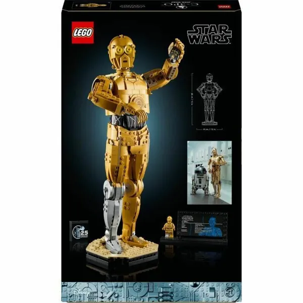 Строительный набор C-3PO Star Wars Lego