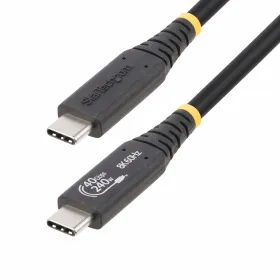 USB-кабель Startech 50C-40G-USB4-CABLE Чёрный
