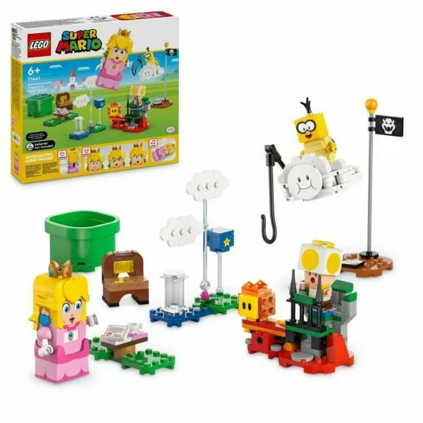 Строительный набор Lego 71441 LEGO Peach's Adventures Interactive Princess Toy Разноцветный