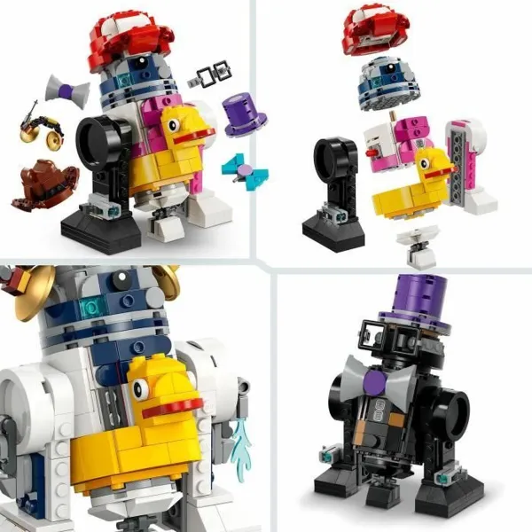 Rakennussetti Lego 75392 Creative Droid Factory 1186 Kappaletta