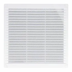 Ventilation grille EDM 87706 White 25 x 25 x 0,7 cm Mosquito net