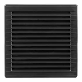 Ventilation grille EDM 87730 Anthracite 17 x 17 cm Mosquito net