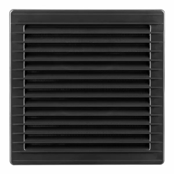 Вентиляционная решетка EDM 87726 Антрацитный 17 x 17 x 1,15 cm Москитная сетка