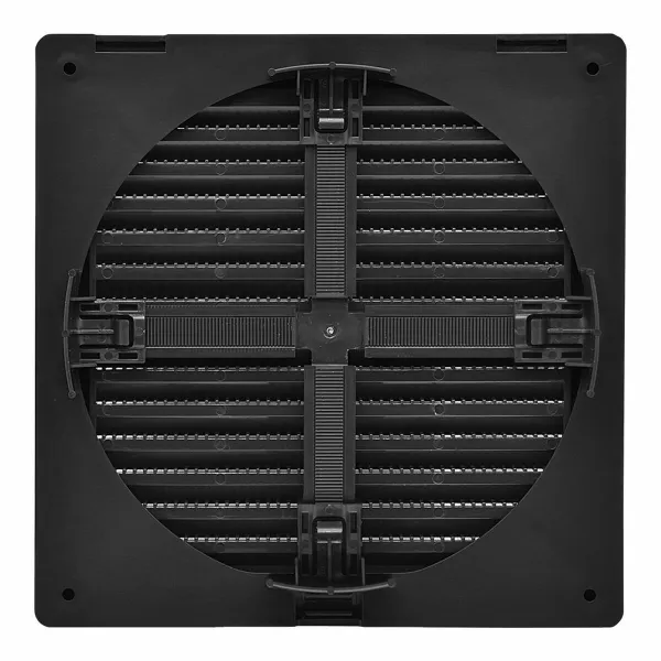 Tinklelio ventiliacija EDM 87726 Antracito 17 x 17 x 1,15 cm Tinklelis nuo uodų