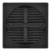 Вентиляционная решетка EDM 87726 Антрацитный 17 x 17 x 1,15 cm Москитная сетка