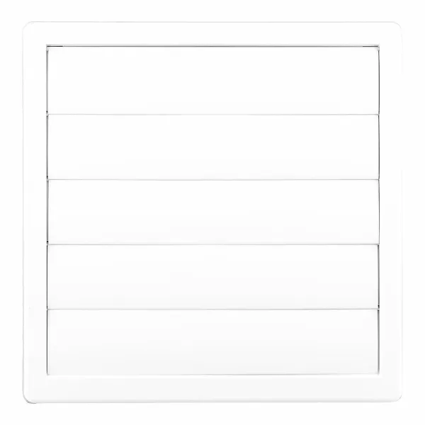 Ventilation grille EDM 87736 White 17 x 17 cm