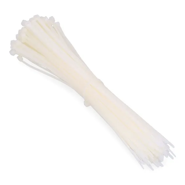 Nailonist Kaablikinnitused Fischer BN Naturaalne 37 cm (100 Ühikut)