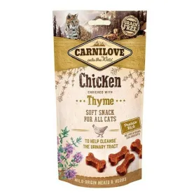 Snack for Cats Carnilove Chicken & Thyme Cālis 50 g