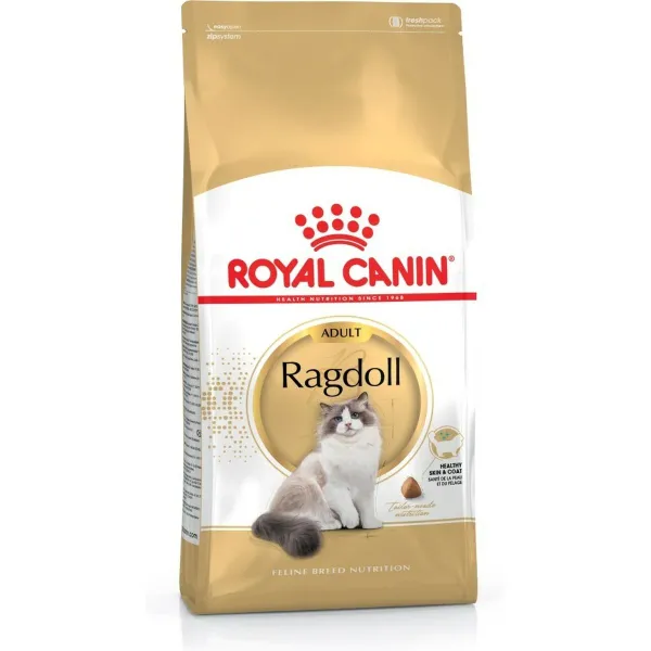 Kissanruoka Royal Canin Ragdoll Kana Linnut 400 g
