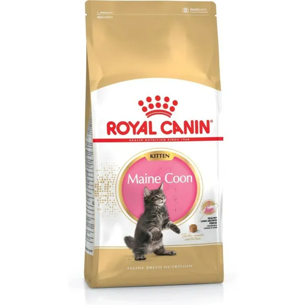 Kaķu barība Royal Canin Maine coon Cālis Rīsi Putni 400 g