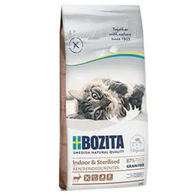 Kaķu barība Bozita Indoor&Sterilised Cālis Ziemeļbrieži 2 Kg