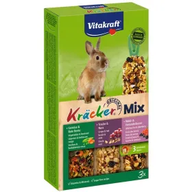 Lopbarība Vitakraft KRACKER Dārzeņi Grauzēji
