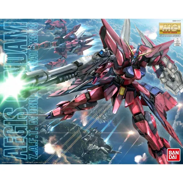 Mängunukk Bandai AEGIS GUNDAM