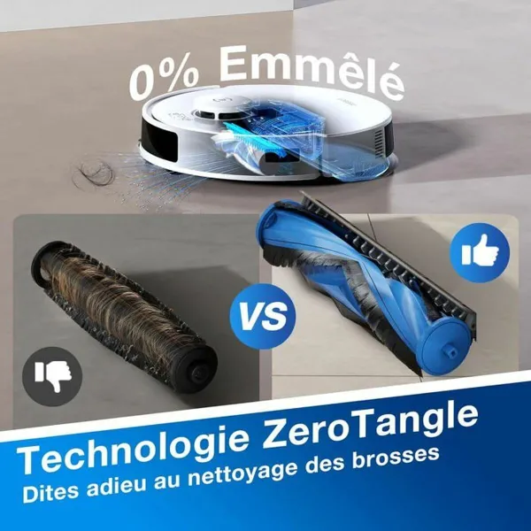 Robotas dulkių siurblys ECOVACS DEEBOT N20 PLUS