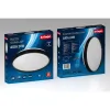Kattolamppu Activejet AJE-AIDA 24W Valkoinen Musta 80 24 W (4000 K)