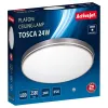 Kattolamppu Activejet AJE-TOSCA 24W Harmaa 80 24 W (4000 K)