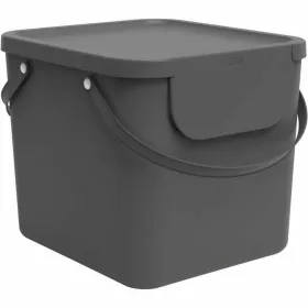Kaķu barotava Rotho Antracīts Plastmasa