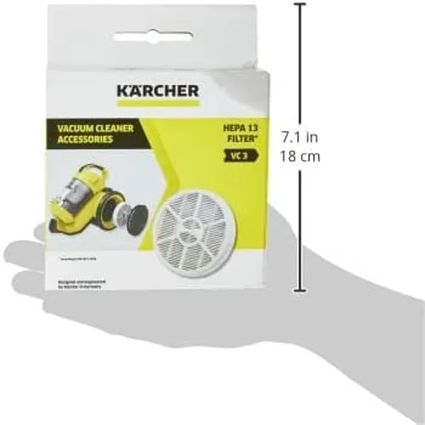 HEPA filtras Kärcher 2.863-238.0 (1 vnt.)