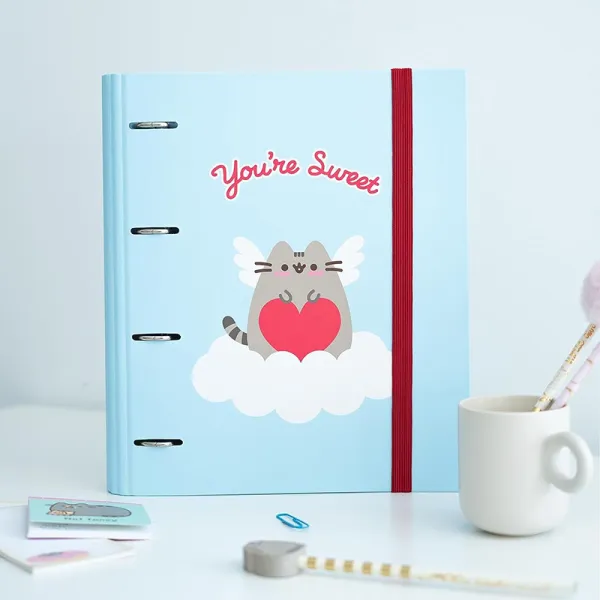 Pusheen - Purrfect Love Collection Binder (4 Rings)