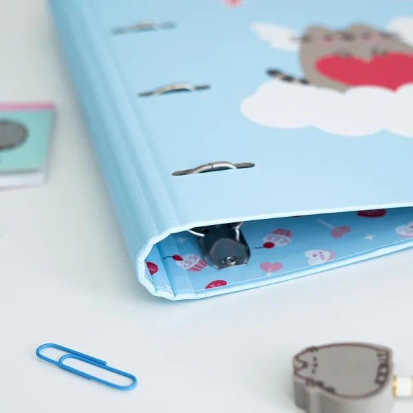 Pusheen - Purrfect Love Collection Binder (4 Rings)