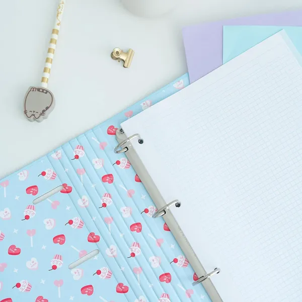 Pusheen - Purrfect Love Collection Binder (4 Rings)