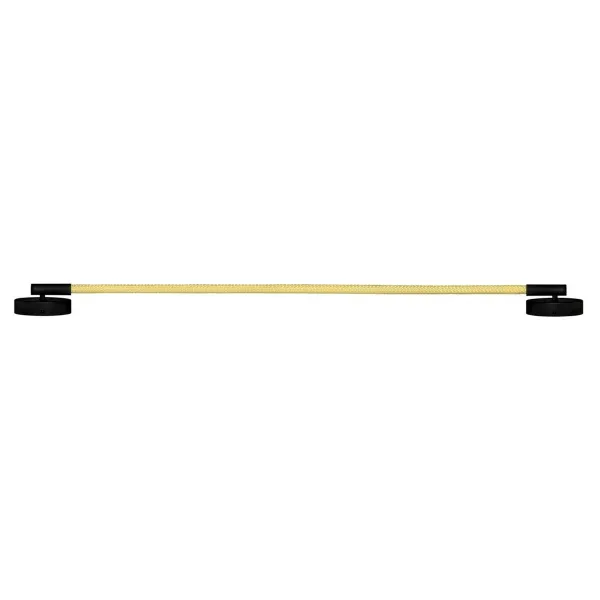 LED sienas gaisma Activejet AJE-CAMELIA WW Melns Silts balts 80 220-240 V 2300 lm 16 W (1 Daudzums)