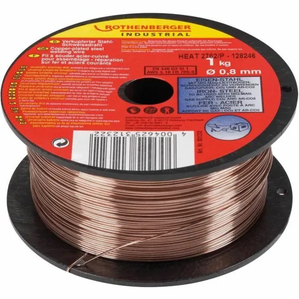 Teräslanka hitsausta varten Rothenberger SOLDER 0,8 mm