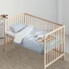 Пододеяльник Kids&Cotton Farid Синий 115 x 145 cm