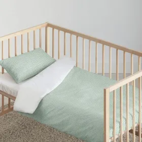 Nordic cover Kids&Cotton Vichy Mint 100 x 120 cm
