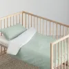 Пододеяльник Kids&Cotton Vichy Мята 100 x 120 cm