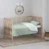 Пододеяльник Kids&Cotton Vichy Мята 100 x 120 cm