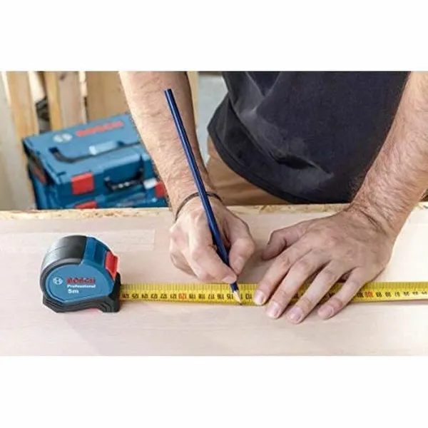 Рулетка BOSCH 1600A016BH Нейлон Сталь (5 m)