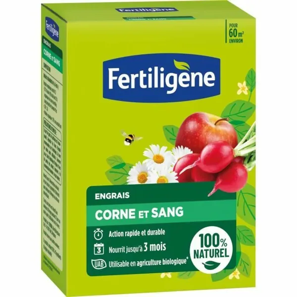 Organic fertiliser Fertiligène 3 Kg