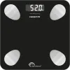 Digitālie vannas istabas svari Little Balance 8685 Melns 180 kg