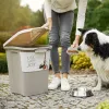 Контейнер для сохранения пищевых продуктов Rotho                                 Бежевый 38 L